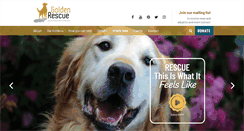 Desktop Screenshot of goldenrescue.ca